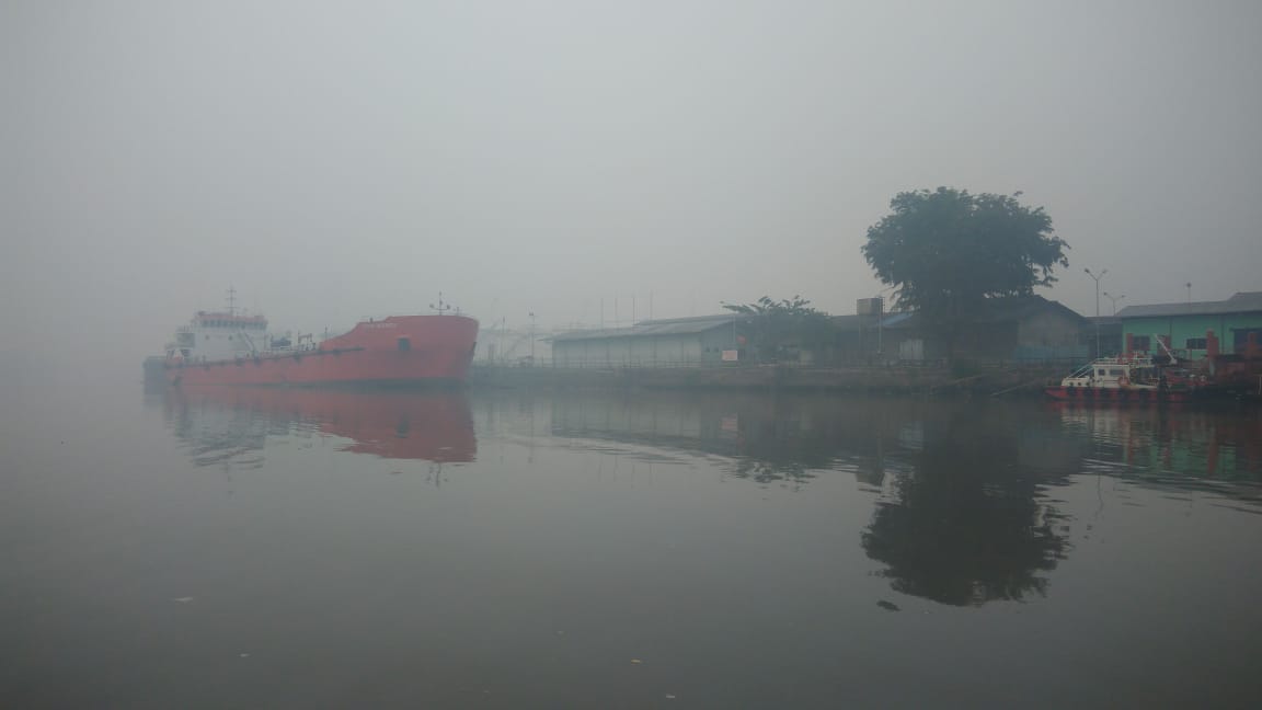 Meski Kabut Asap Selimuti Pekanbaru, Pertamina Tetap Pasok Energi 